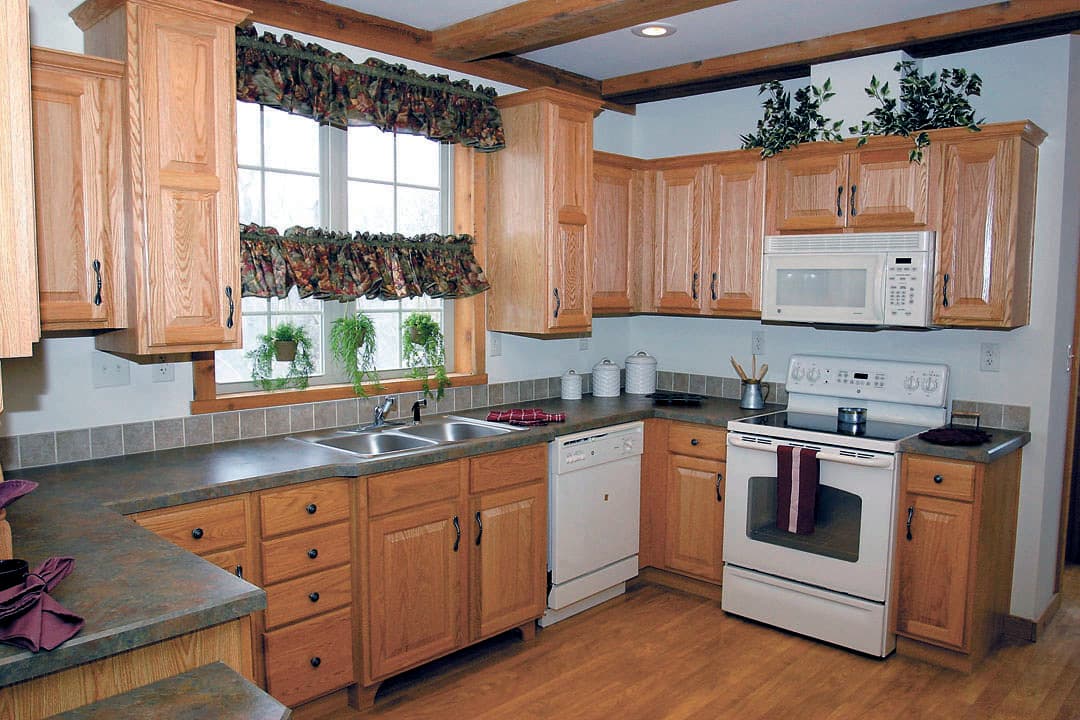 Modular Kitchen — Fitted Interior