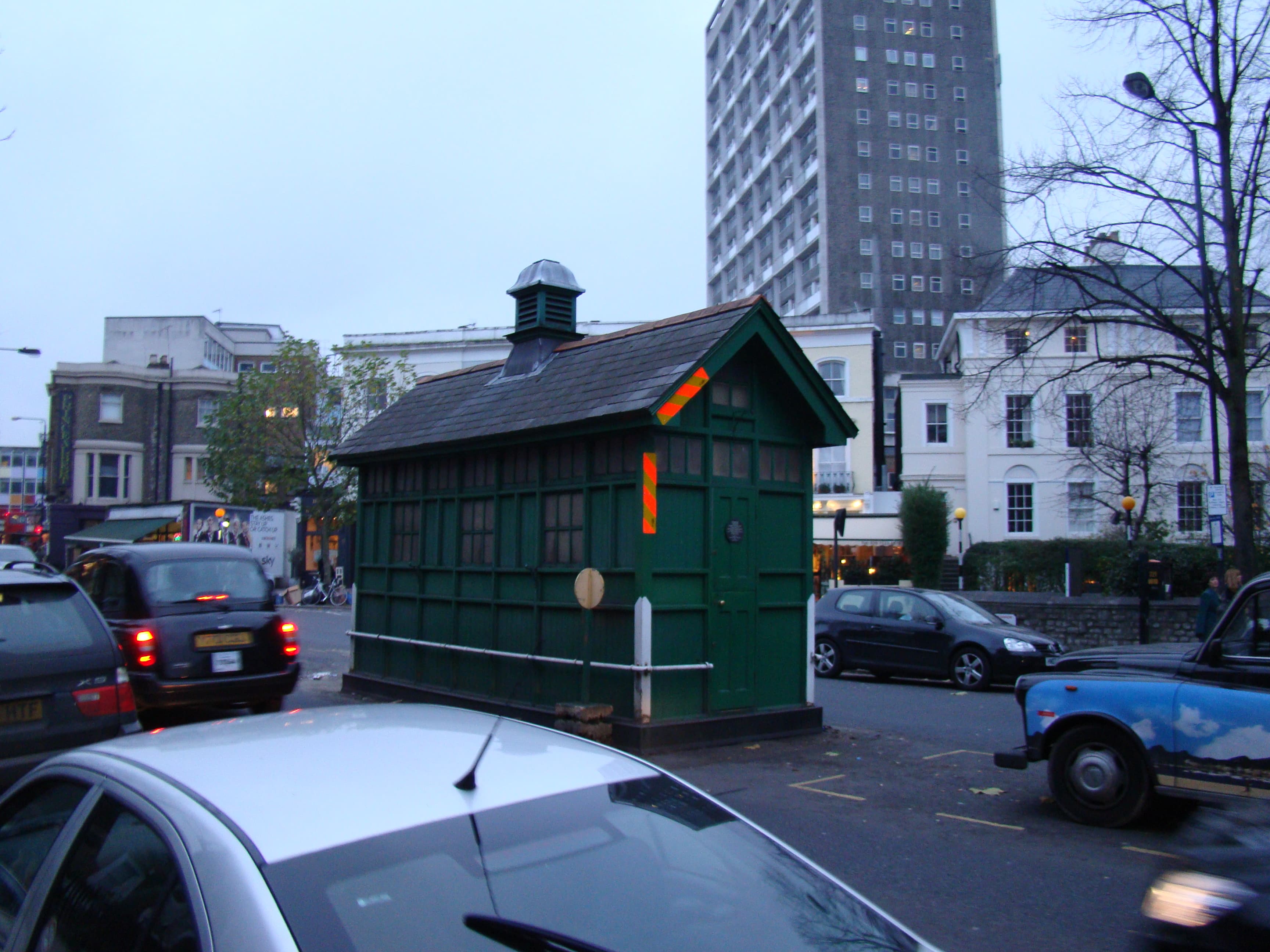 Portable Security Cabins