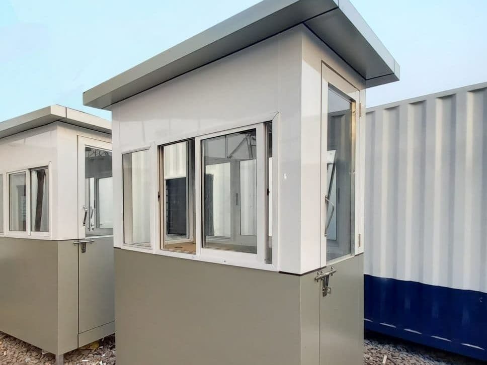 Portable Security Cabins
