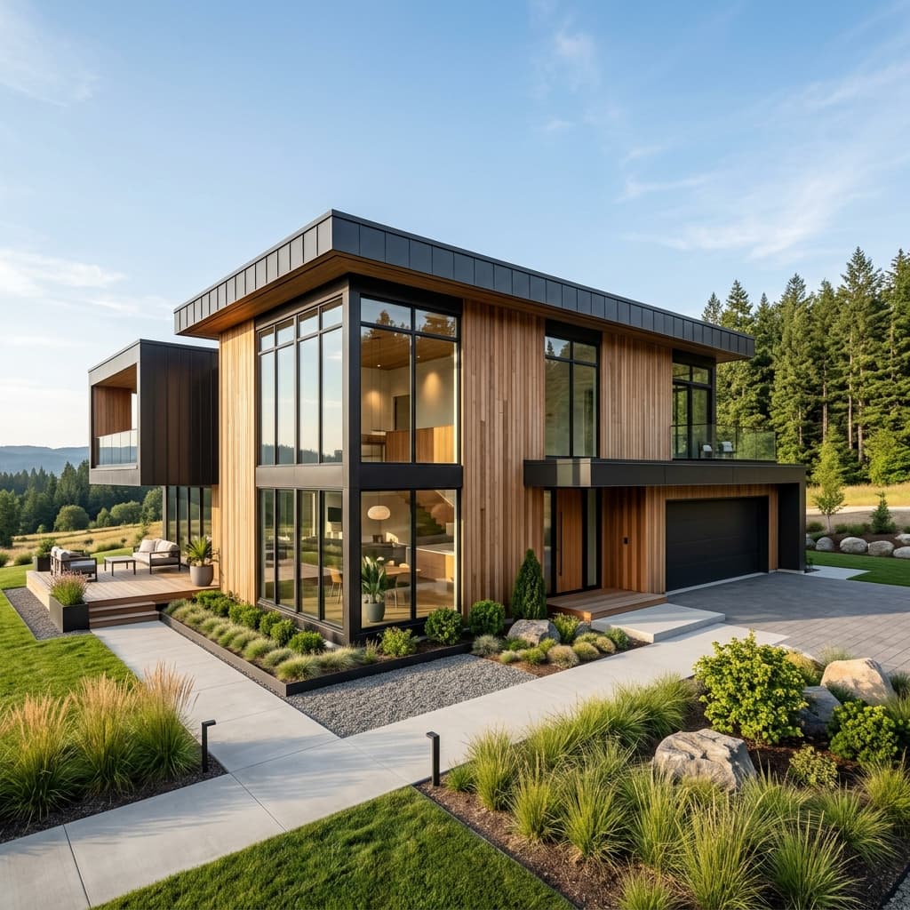 Residential prefab house application