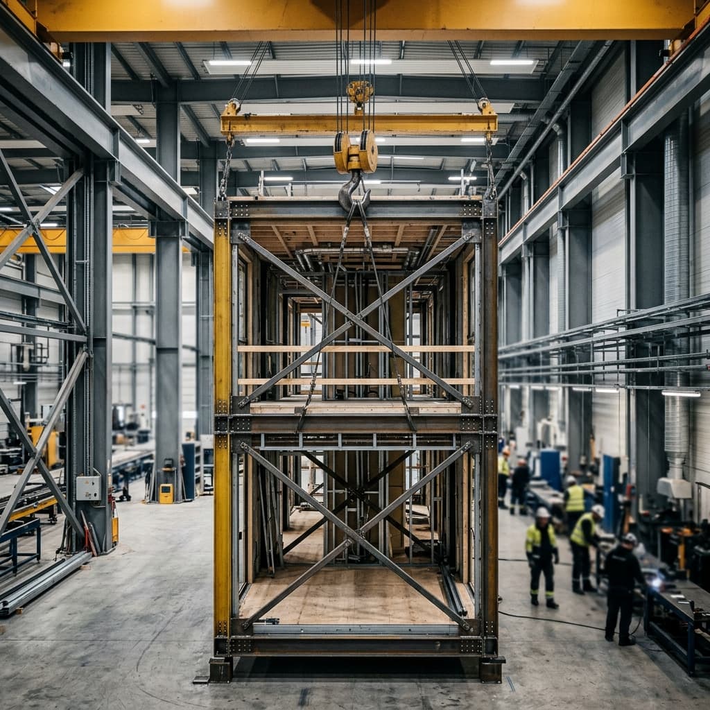 Modular building assembly