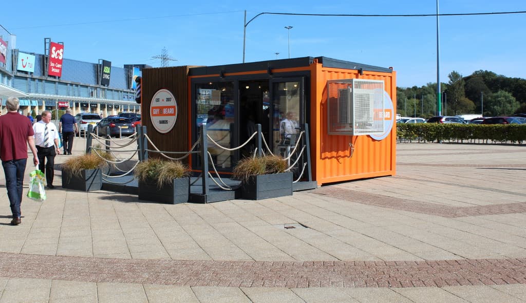 Container Barber Shop