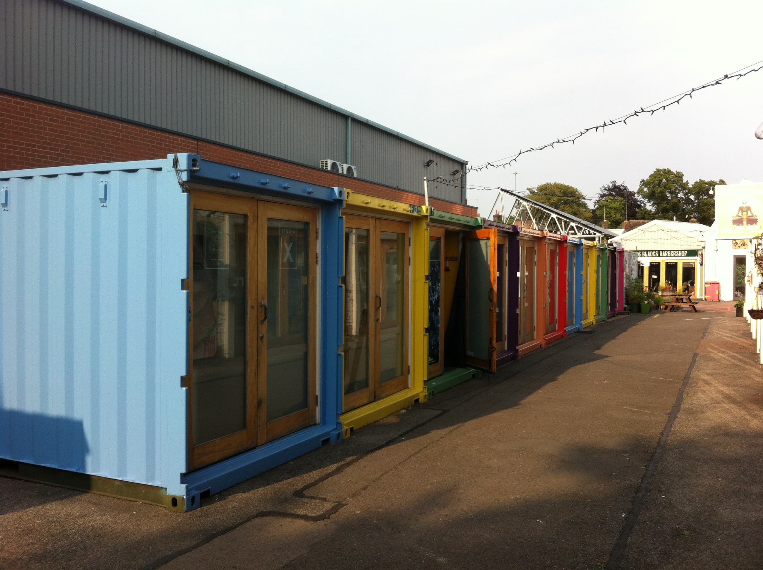 Container Boutiques — Fargo Village