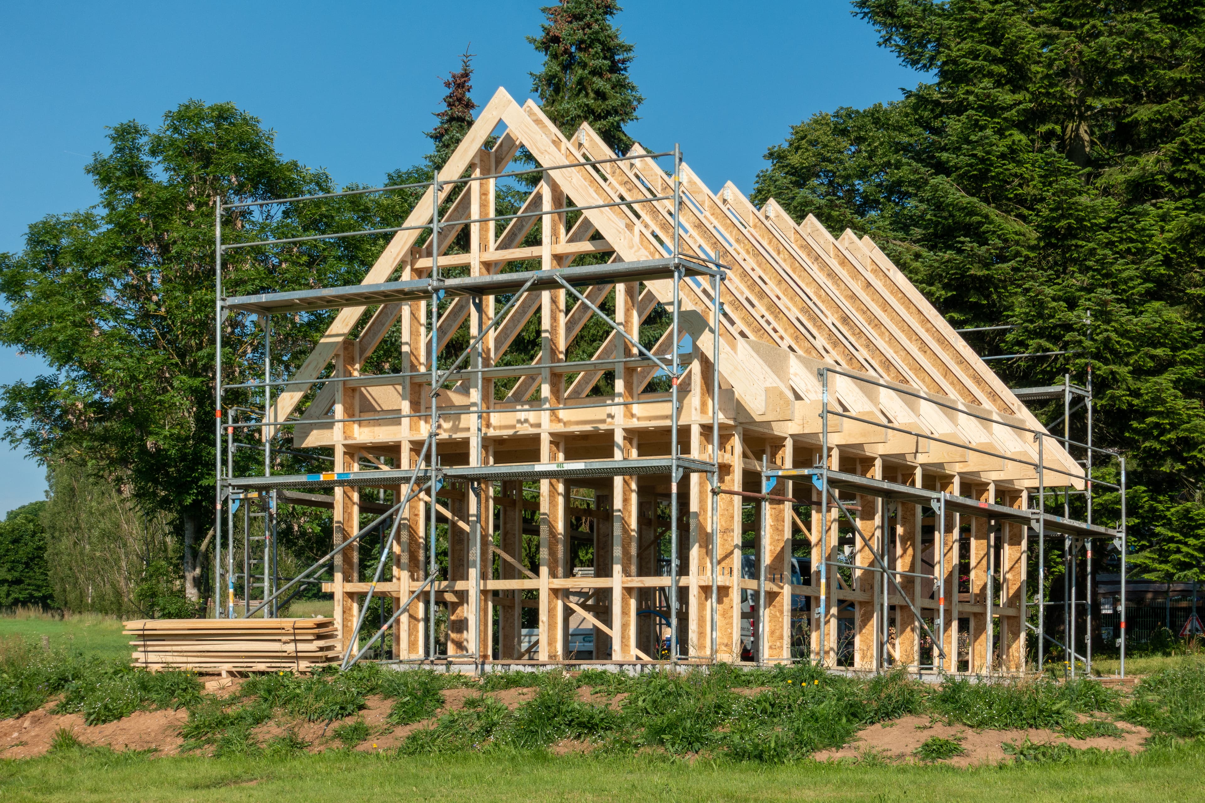Steel Frame Modular Construction