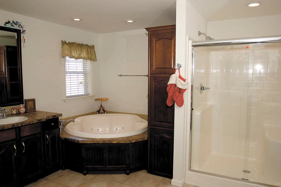 Modular Master Bath — Complete