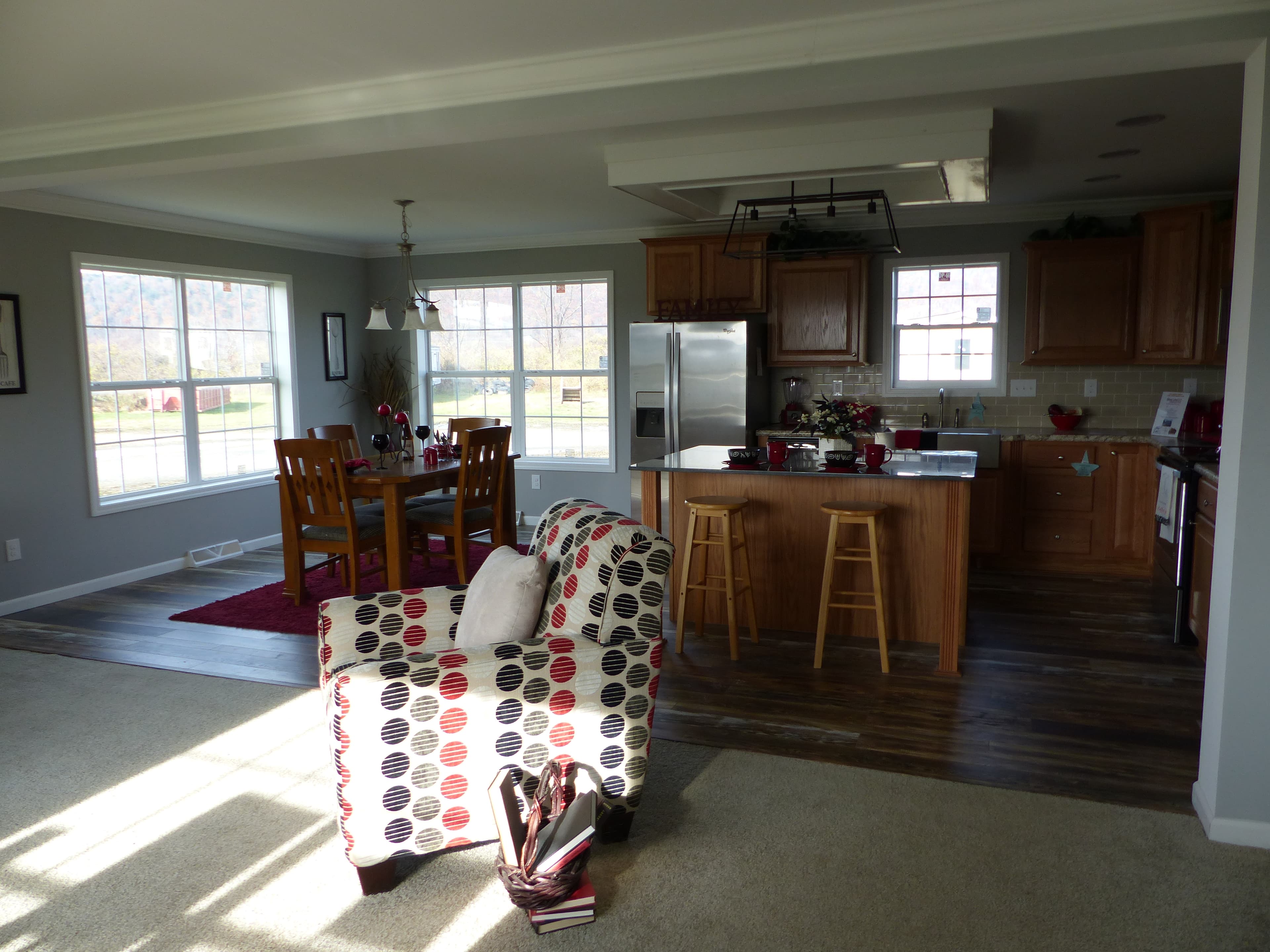 Open Kitchen — Prefab Home