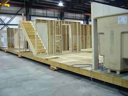 Modular Home — Wall Installation