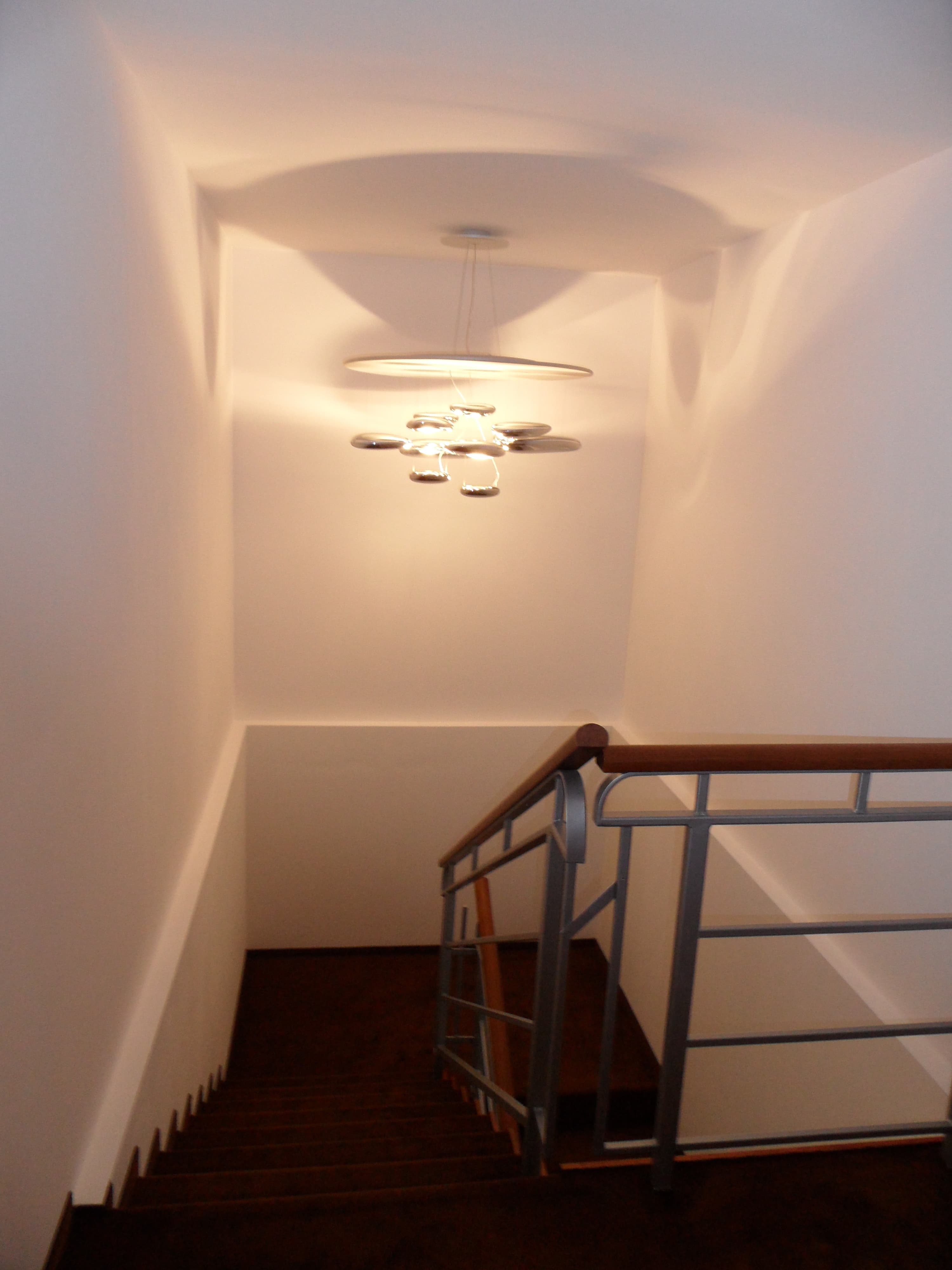 Container Office with Staircase
