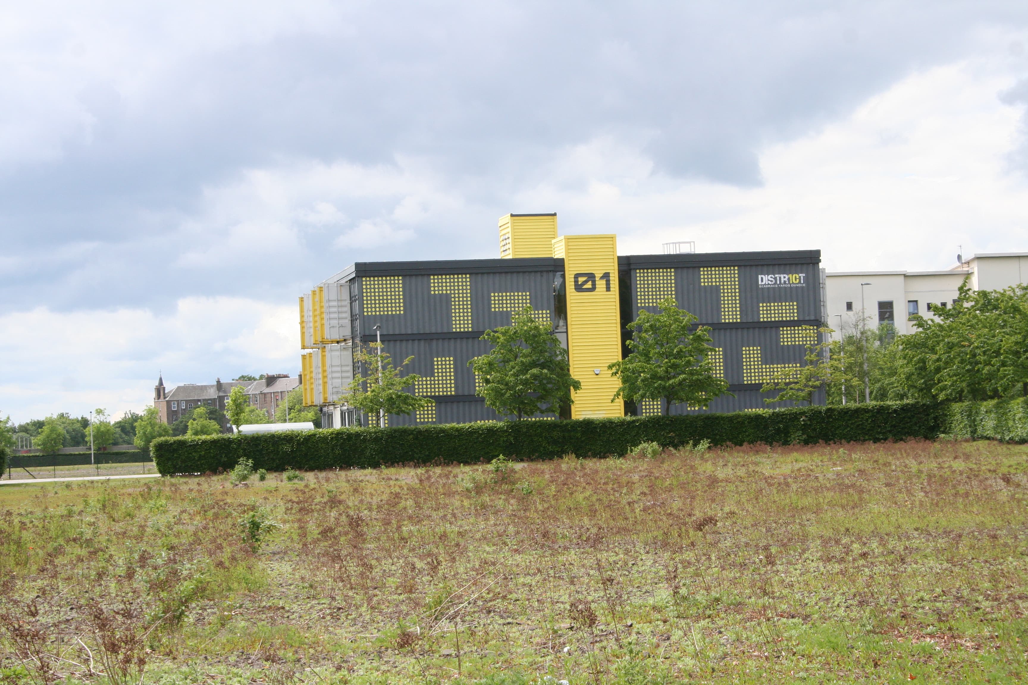 Multi-Unit Container Office Block
