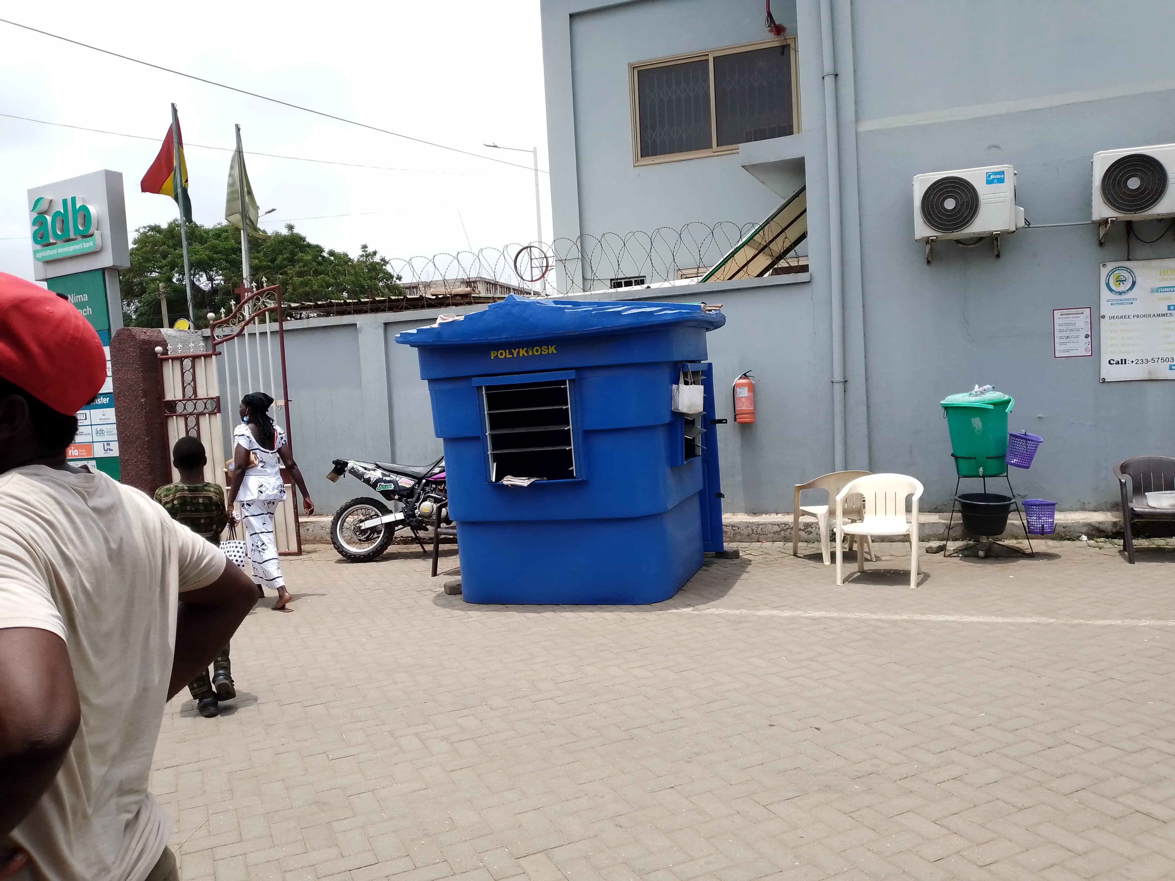 Container Security Cabin