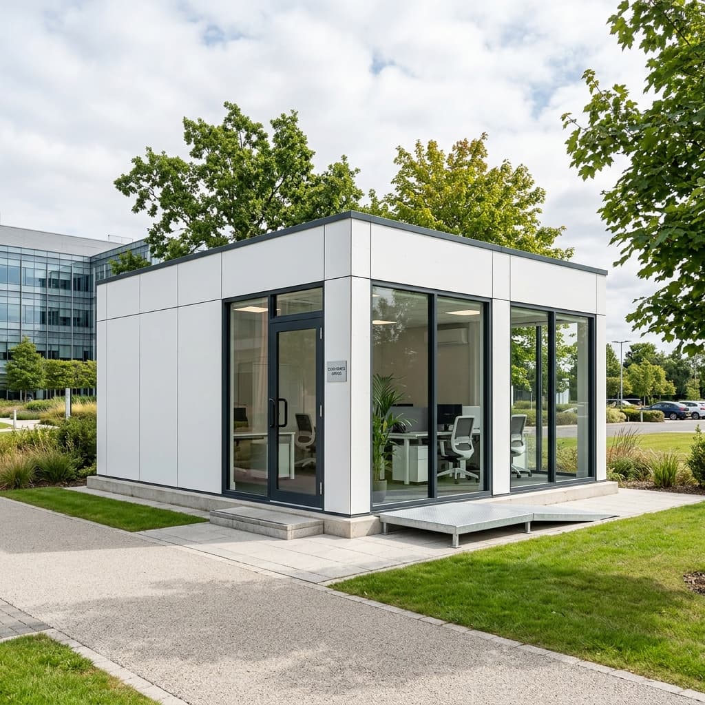 Portable Office Cabin