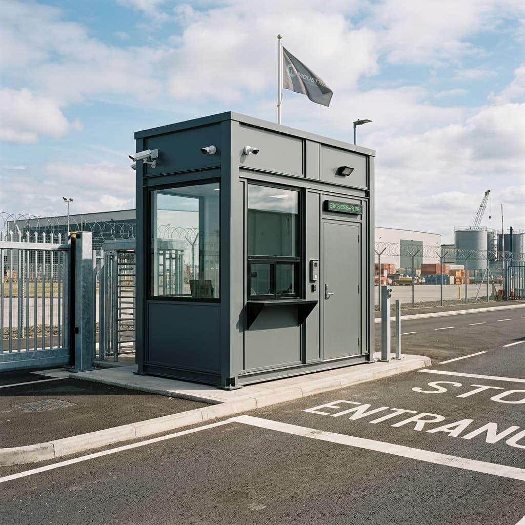 Security Cabin